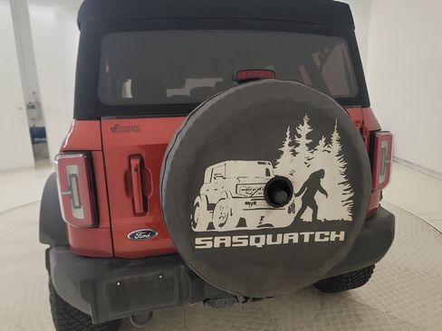 Used 2022 Ford Bronco Outer Banks w/ Sasquatch Package image 8