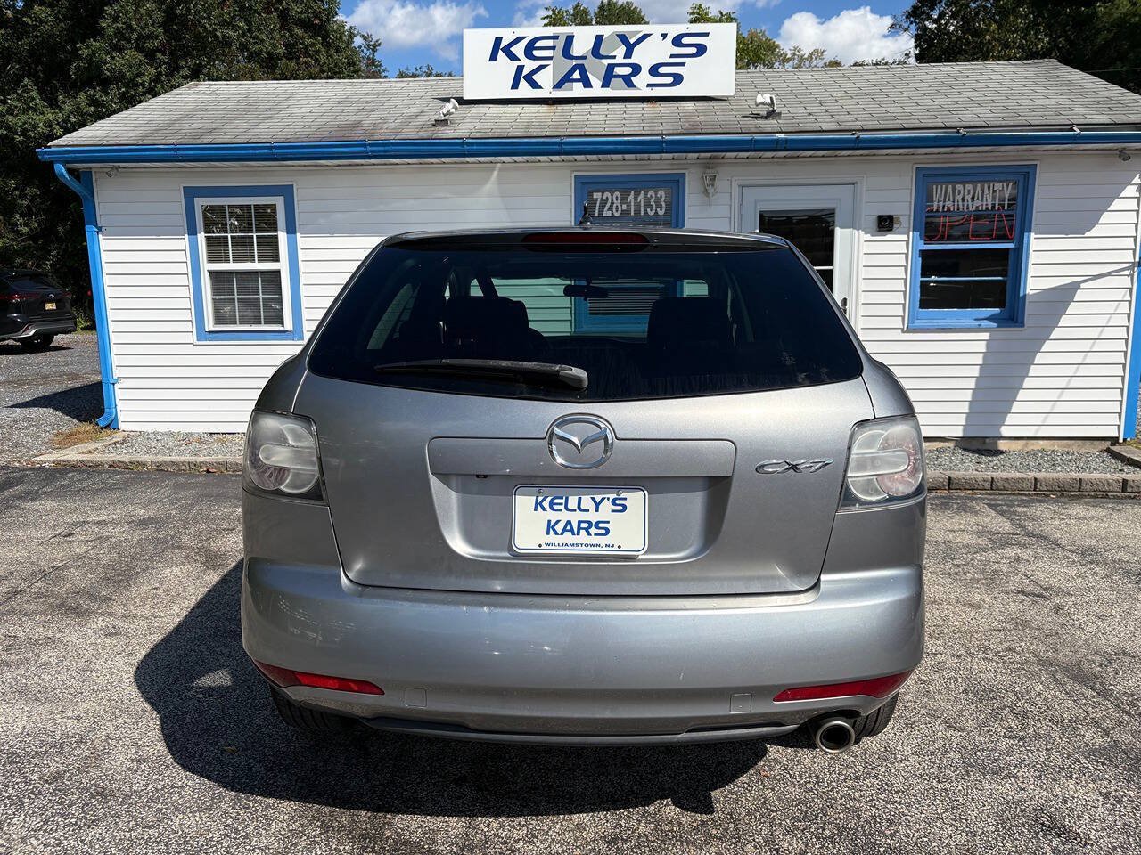 Used 2011 MAZDA CX-7 i Sport w/ Convenience Pkg FWD image 5