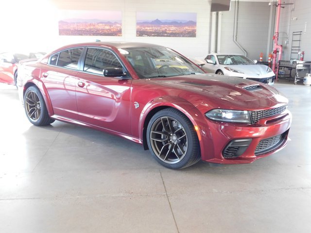 Used 2023 Dodge Charger SRT Hellcat w/ Harman/Kardon Audio Group RWD image 3