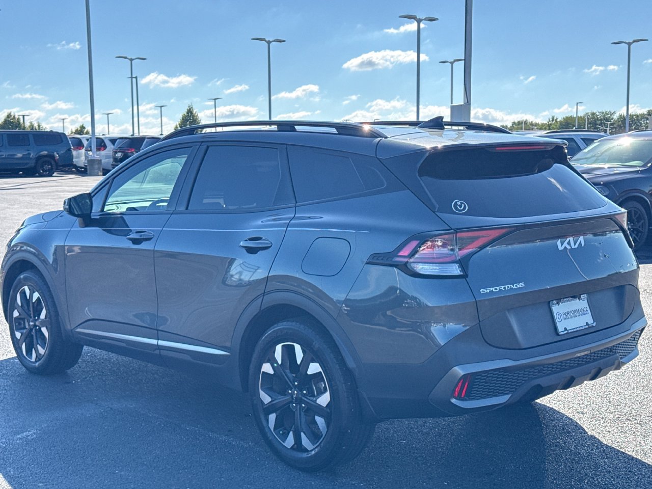 Used 2023 Kia Sportage X-Line w/ X-Line Premium Package AWD/4WD image 5
