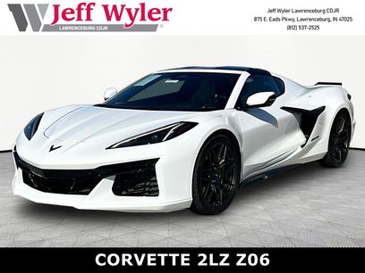 Used 2024 Chevrolet Corvette Z06 w/ Stealth Interior Trim Package