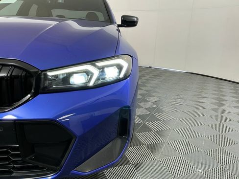 Used 2023 BMW 330i Sedan w/ M Sport Package RWD image 8
