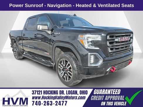 Used 2019 GMC Sierra 1500 AT4 w/ AT4 Premium Package AWD/4WD image 1