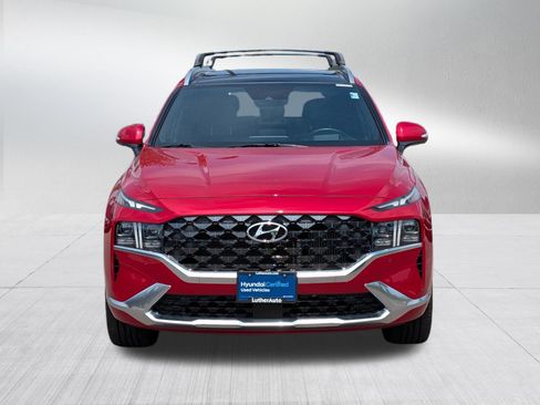 Certified 2023 Hyundai Santa Fe Calligraphy w/ Cargo Package AWD/4WD image 2