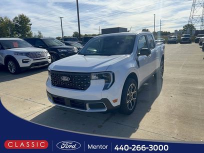 New 2025 Ford Maverick Lariat w/ 4K Tow Package