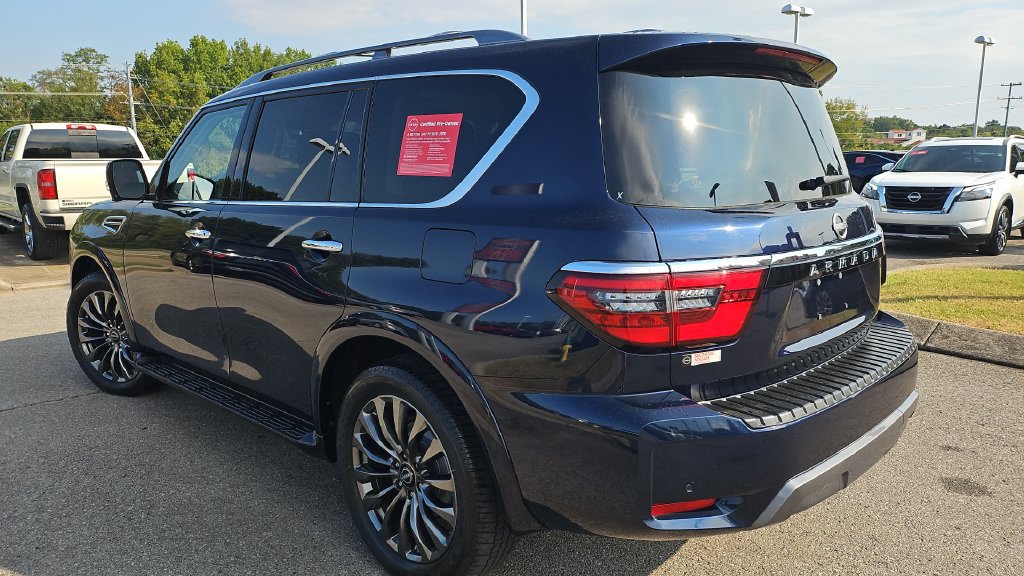 Certified 2023 Nissan Armada Platinum w/ Captain's Chairs Package RWD image 22