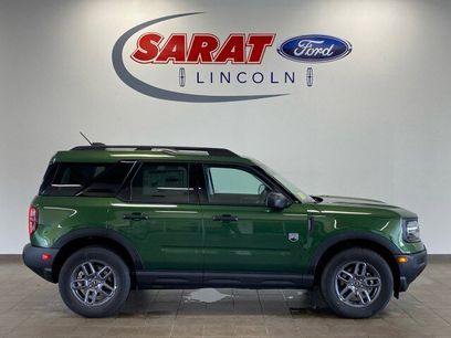New 2025 Ford Bronco Sport Big Bend