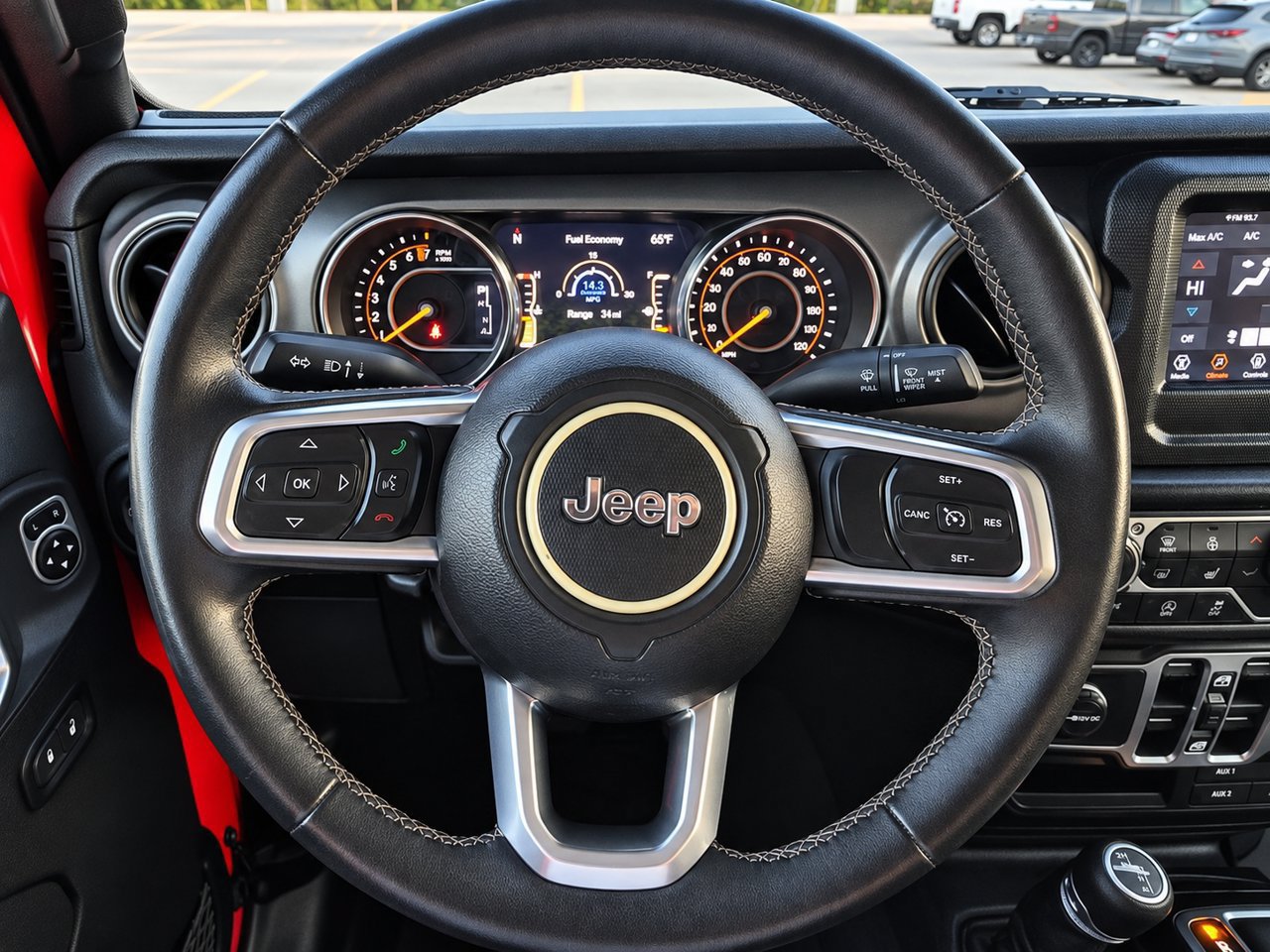 Used 2020 Jeep Gladiator Sport w/ Quick Order Package 24S AWD/4WD image 24