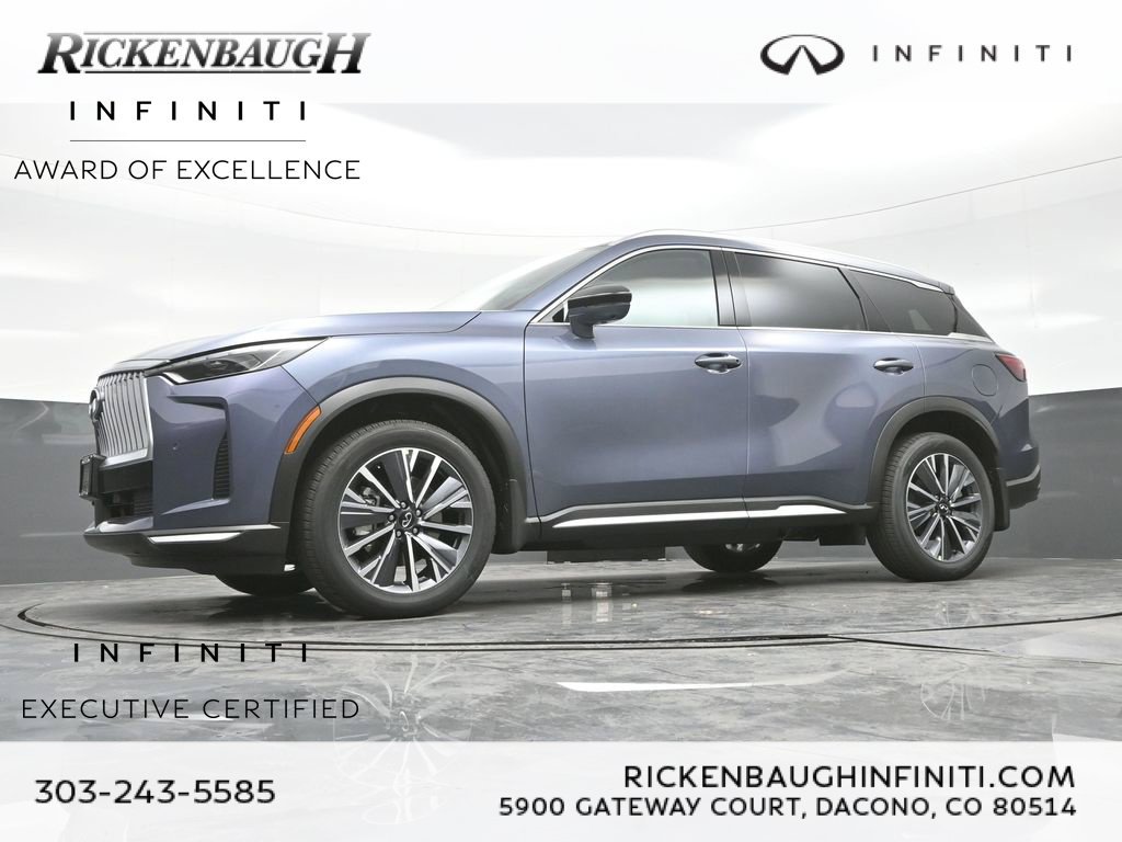 Certified 2026 INFINITI QX60 Luxe w/ Cargo Package AWD/4WD image 24