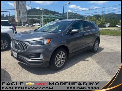 Used 2024 Ford Edge SEL AWD/4WD image 1