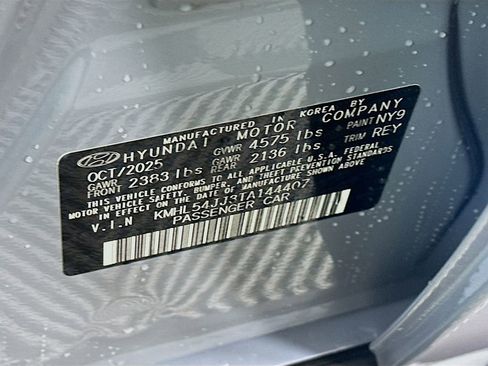 New 2026 Hyundai Sonata Limited image 23