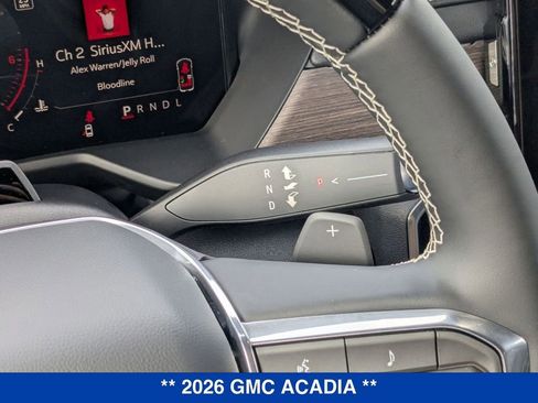 New 2026 GMC Acadia Denali w/ Super Cruise Package AWD/4WD image 21