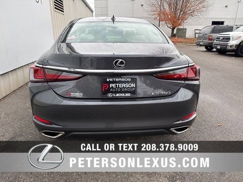 New 2025 Lexus ES 350 w/ Premium Package image 4