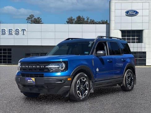 Used 2024 Ford Bronco Sport Outer Banks w/ Tech Package AWD/4WD image 4