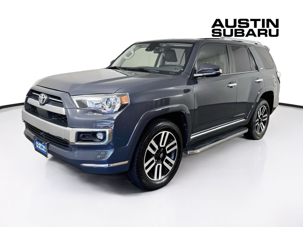 Used 2024 Toyota 4Runner Limited AWD/4WD image 3