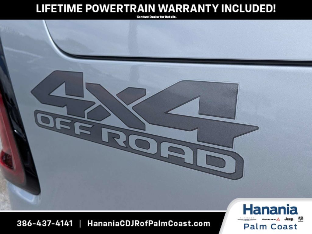 New 2026 RAM 1500 Laramie w/ Night Edition AWD/4WD image 14