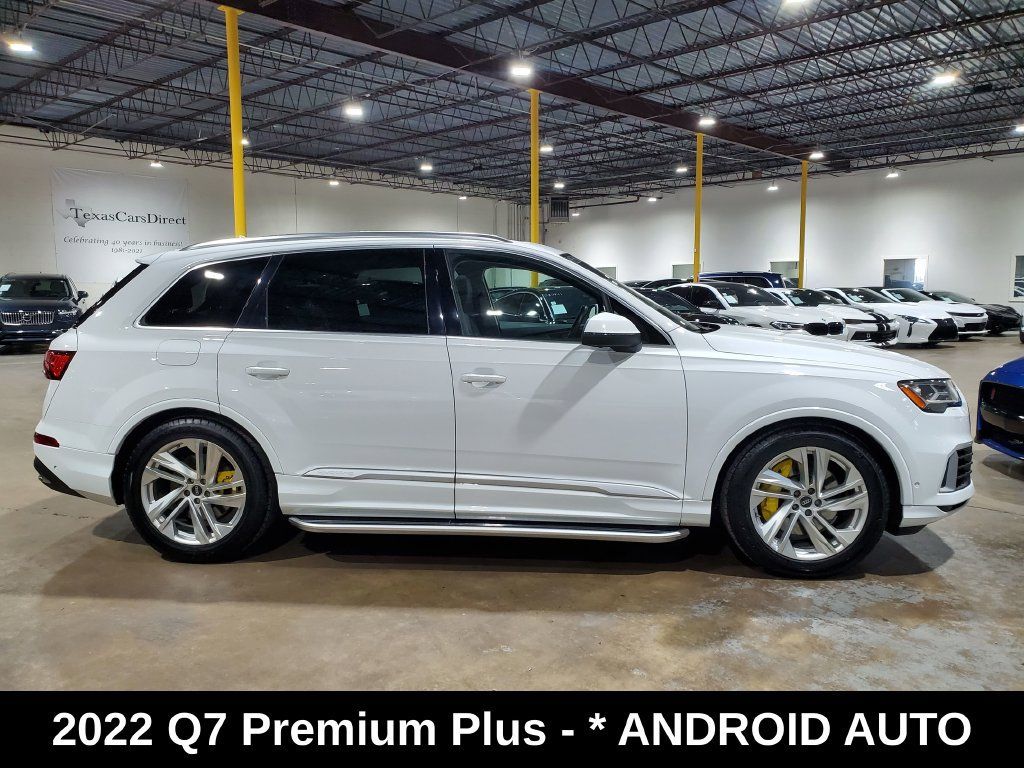 Used 2022 Audi Q7 3.0T Premium Plus AWD/4WD image 5