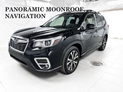 Used 2019 Subaru Forester Limited w/ Popular Package #3 AWD/4WD image 1