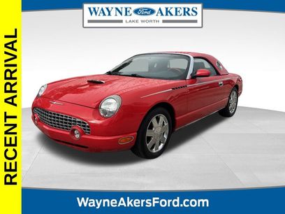 Used 2002 Ford Thunderbird