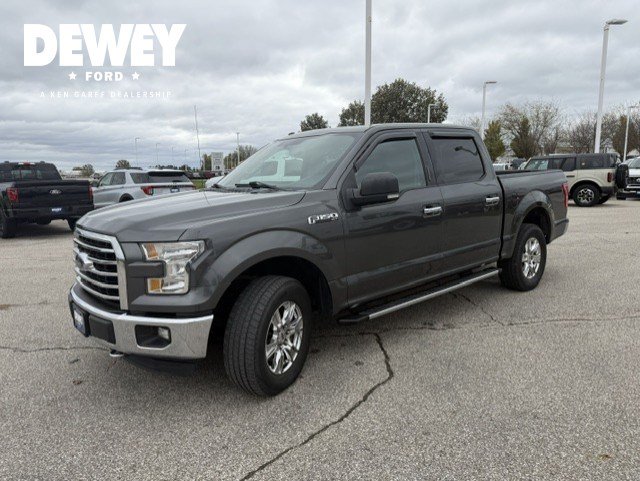 Used 2016 Ford F150 XLT w/ Equipment Group 302A Luxury AWD/4WD image 3