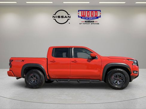 Certified 2025 Nissan Frontier Pro-X w/ Pro Premium Package RWD image 2