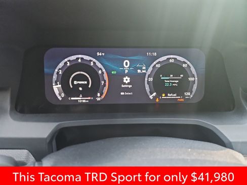 Used 2026 Toyota Tacoma TRD Sport RWD image 26