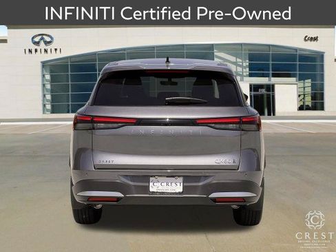 Certified 2026 INFINITI QX60 Pure w/ Cargo Package AWD/4WD image 4