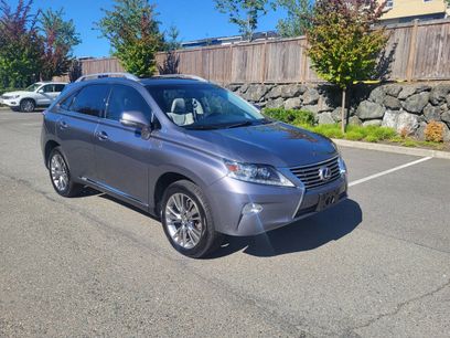 Used 2014 Lexus RX 450h AWD