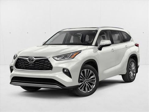Used 2021 Toyota Highlander Platinum FWD image 1
