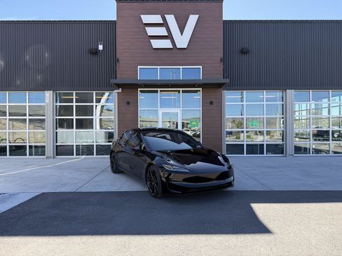 Used 2024 Tesla Model 3 Performance AWD/4WD image 1