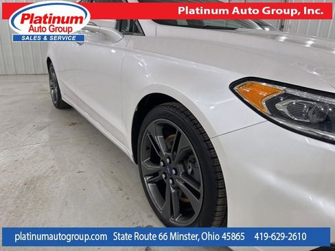 Used 2017 Ford Fusion Sport image 43