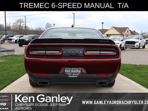 Used 2023 Dodge Challenger R/T w/ T/A Package RWD image 31