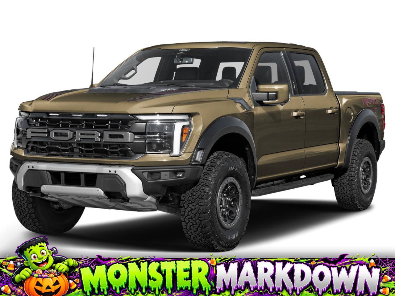 New 2026 Ford F150 Raptor AWD/4WD image 1