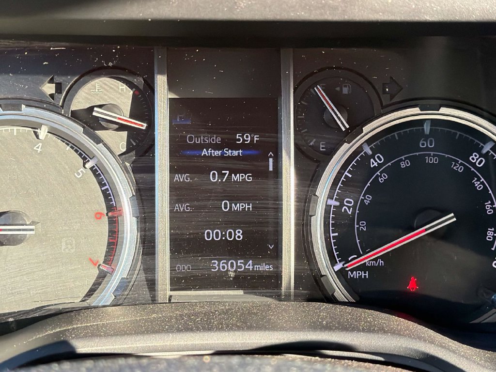 Certified 2022 Toyota 4Runner TRD Sport w/ Technology Package RWD image 13