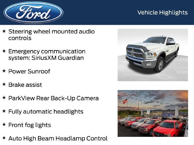 Used 2018 RAM 2500 Laramie AWD/4WD image 8