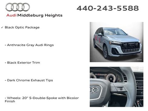 New 2026 Audi Q7 2.0T Premium Plus AWD/4WD image 10