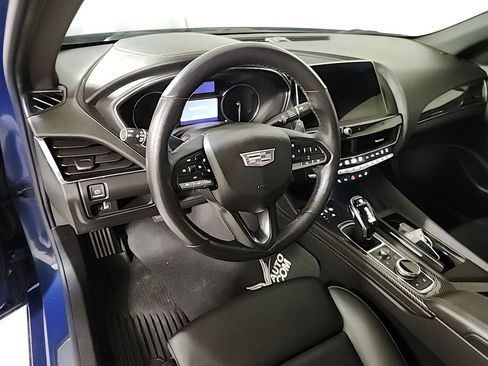 Used 2021 Cadillac CT5 Sport w/ Lighting Package AWD/4WD image 11