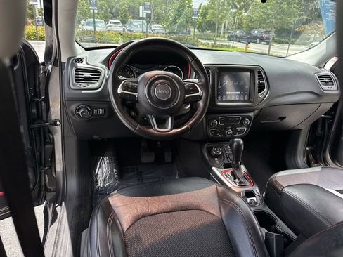 Used 2020 Jeep Compass Trailhawk AWD/4WD image 35
