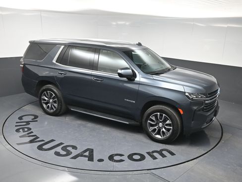 Certified 2021 Chevrolet Tahoe LT w/ Rear Media and Nav Package image 31