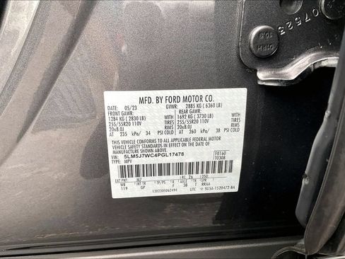 Certified 2023 Lincoln Aviator Reserve w/ Equipment Group 201A RWD image 20