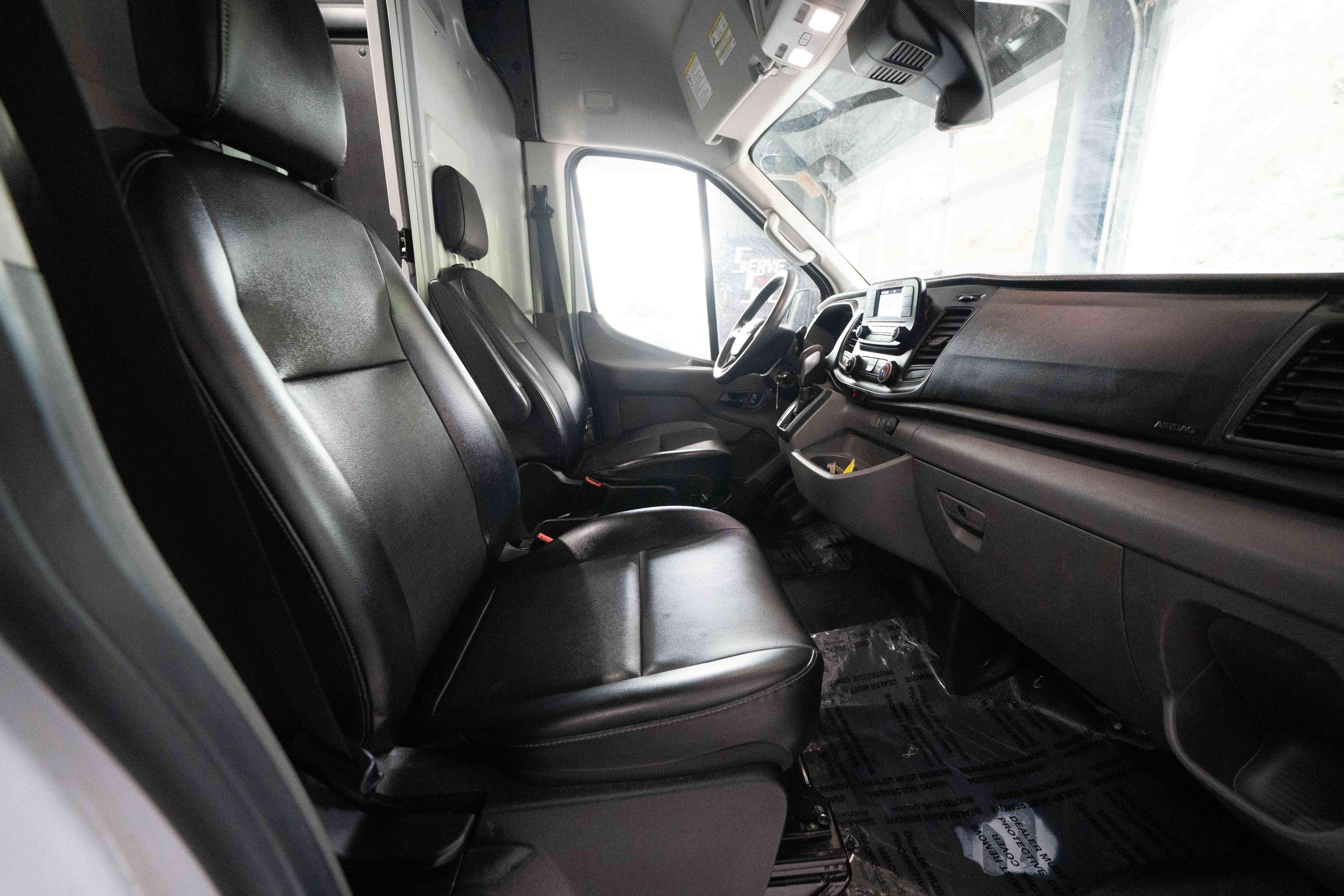 Used 2025 Ford Transit 250 148 High Roof Extended AWD w/ Load Area Protection Package image 29