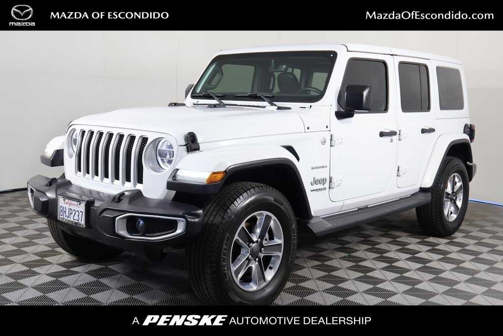 Used 2018 Jeep Wrangler Unlimited Sahara AWD/4WD image 1