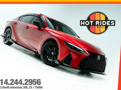 Used 2021 Lexus IS 350 F Sport w/ Dynamic Handling Package