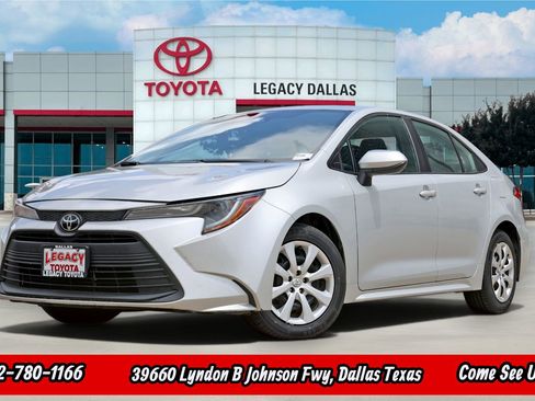 Used 2024 Toyota Corolla LE FWD image 1