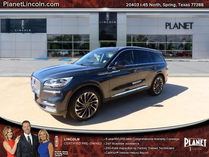 Certified 2023 Lincoln Aviator Reserve w/ Equipment Group 201A