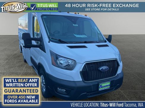 New 2025 Ford Transit 350 XL w/ Interior Upgrade Package image 1
