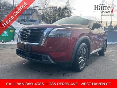 Certified 2022 Nissan Pathfinder SV w/ Cargo Package