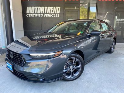 Certified 2023 Honda Accord EX