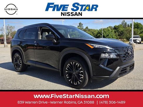 New 2026 Nissan Rogue SV FWD image 1