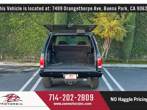 Used 1993 GMC Jimmy 4WD 2-Door image 16